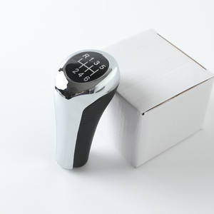 Pomo de palanca de cambios de aleación de aluminio de 5 y 6 velocidades ergonómico para BMW - Product Image 1