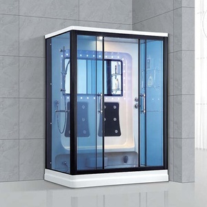 Sala <span class=keywords><strong>de</strong></span> <span class=keywords><strong>Sauna</strong></span> <span class=keywords><strong>de</strong></span> <span class=keywords><strong>vapor</strong></span> cerrada <span class=keywords><strong>de</strong></span> lujo, Kit <span class=keywords><strong>de</strong></span> ducha <span class=keywords><strong>de</strong></span> baño interior combinado <span class=keywords><strong>con</strong></span> Spa, cabina <span class=keywords><strong>de</strong></span> ducha <span class=keywords><strong>de</strong></span> bañera <span class=keywords><strong>de</strong></span> <span class=keywords><strong>hidromasaje</strong></span> <span class=keywords><strong>con</strong></span> masaje - Product Image 3