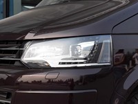 Lentille de phare Phare Verre Auto Shell Cover Fit pour VW Multivan T5 2012-2015