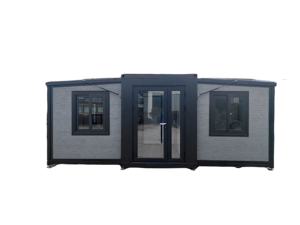 고급 조립식 작은 집 새로운 스타일 확장 가능한 컨테이너 리빙 홈 빌라 아파트 또는 호텔 사용을위한 침실 2 개 - Product Image 3