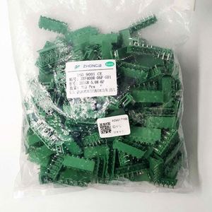 Whole Sale ZB2EDGR-5.08-6P P=5.08mm Connectors Terminal <b>Blocks</b> - Product Image 1