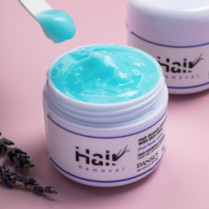Pansly OEM Organic Natural Lavender <strong>Hair</strong> <strong>Removal</strong> Cream Body Lotion Smooth Repair Painless Skin Care for Face <strong>Stop</strong> <strong>Hair</strong> Growth - Product Image 2