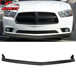 Alerón Delantero para Dodge Charger 11-14, Sin Pintar, de Poliuretano, para Modelos No SRT, Accesorio Exterior de Alta Calidad - Product Image 1