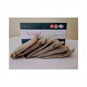 Antico metodo segreto assenzio piede borsa da bagno con Artemisia Argyi polvere Angelica vecchio zenzero per moxibustione - Product Image 5