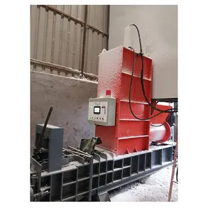 Venta directa de fábrica de espuma hidráulica compactador de 100T de espuma máquina de empacadora
