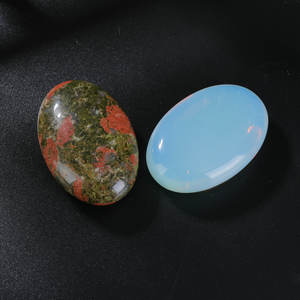 Juego de piedras de masaje grandes, rocas calientes de basalto para <span class=keywords><strong>spa</strong></span> profesional o en casa, alivio del dolor curativo relajante - Product Image 5