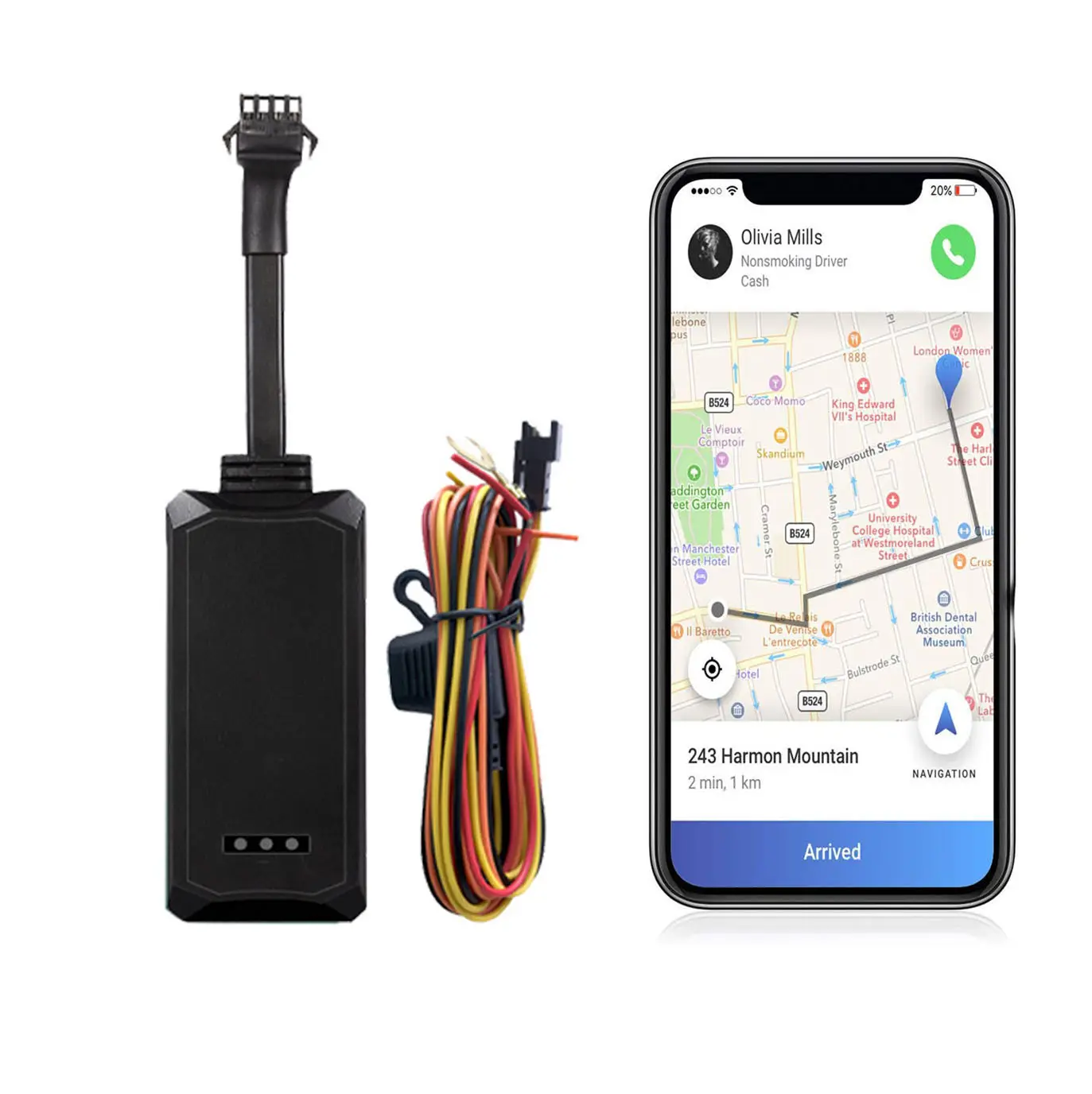 4G בזמן אמת מעקב GSM GPRS SMS מרחוק כיבוי צי gps tracker 4g מכשיר מעקב רכב