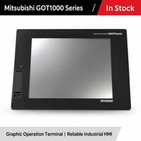 Terminal d'opération graphique HMI GT1675M-VTBA à écran tactile, neuf et original, pour systèmes PLC de contrôle programmable d'automatisation industrielle GT