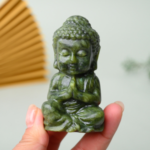 装飾のための芸術的でトレンディな翡翠の仏像 -Alibaba.com