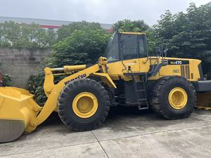 Cargadora de Ruedas Usada Komatsu WA470 Modelo 2020, Capacidad de 60 Toneladas, Equipo de Construcción de Uso Pesado con Bomba Hidráulica MOOG - Product Image 2