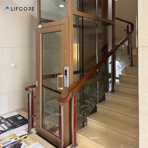 <span class=keywords><strong>Lift</strong></span> rumah 2-3 orang <span class=keywords><strong>DIY</strong></span>, untuk 1 lantai villa perumahan ruang bawah tanah - Product Image 5