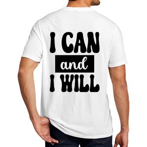 Camiseta Personalizada de Verano de 180g, Camisetas Gráficas Casuales, Camiseta Divertida e Inspiradora, Camiseta Personalizada - Product Image 1
