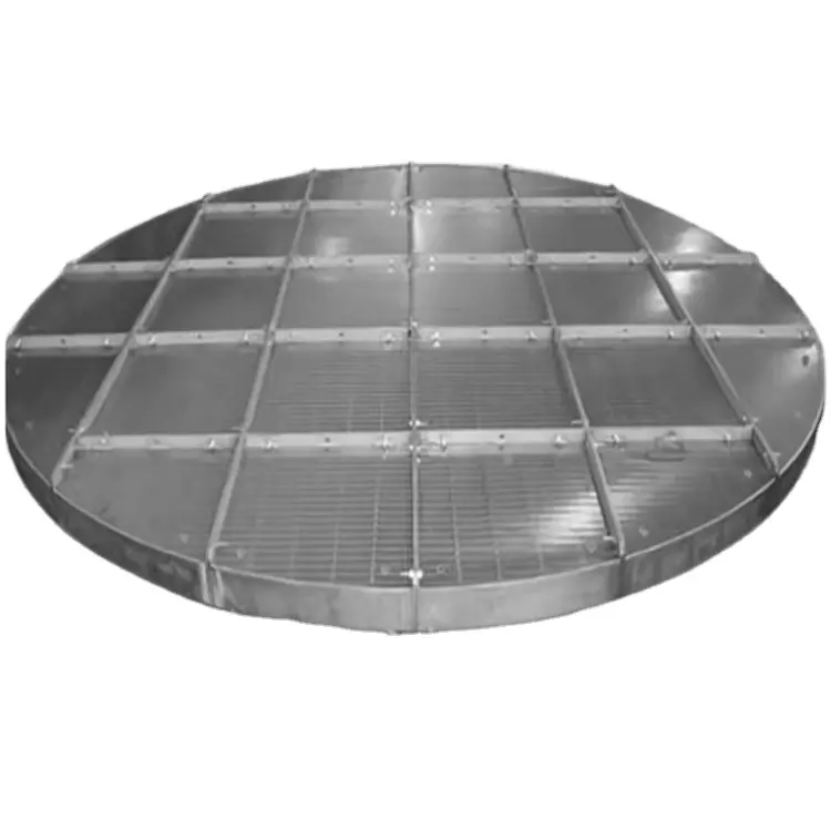 High open area stainless steel 316L Wedge Wire Screen Support Grid Whole type Lauter tun screen water well filter