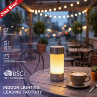 Tischlampe für Gastgewerbe Klappbare Ambientebeleuchtung für Restaurants Bars Hotels Hochzeiten Events Ladestation für Aufladbare Tischlampen