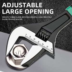 Chất lượng cao OEM tùy chỉnh mục đích kép Ratchet Cờ Lê Ngắn xử lý thép carbon đa chức năng có thể điều chỉnh cho các dự án tự làm - Product Image 3