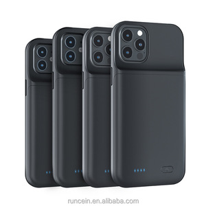 RUNCEIN, batería de polímero ultrafina portátil, 6800mAh, funda de Banco de energía inalámbrica para <span class=keywords><strong>iPhone</strong></span> 16 pro Max <span class=keywords><strong>iPhone</strong></span> 12/<span class=keywords><strong>13</strong></span> /14/15promax - Product Image 3