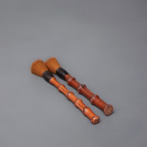 Traditional Chinese Bamboo Tea Brush Eco Friendly For Tea Ceremony Gift - Product Image 4