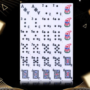 Fichas de Mahjong de Acrílico Cristalino de 36 mm, 120 Piezas, 4 Jugadores, Estilo Latinoamericano, Juego de Mesa - Product Image 4