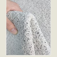 Karpet Sutra Bertema Natal dengan Motif Kartun, Keset Rumah Tangga untuk Pintu Masuk, Dekorasi Suasana Meriah, Dapat Dicuci, Tahan Aus.