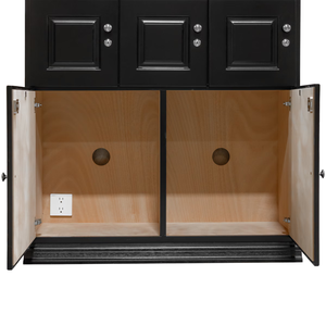 Humidor mural <span class=keywords><strong>de</strong></span> qualité supérieure pour 8500 cigares, fabriqué par des importateurs <span class=keywords><strong>de</strong></span> qualité, avec cèdre espagnol séché au four et acajou - Product Image 5