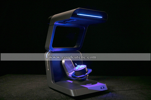 2023 Độ chính xác cao nóng bán tự động quét Máy quét <span class=keywords><strong>3D</strong></span> lấp lánh với ánh sáng màu xanh 0.01mm Độ chính xác cho đồ trang sức vàng diaman STL định dạng - Product Image 5