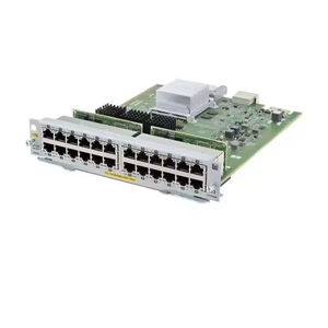 Nouveau module d'extension enfichable d'origine avec garantie d'un an pour <span class=keywords><strong>Aruba</strong></span> J9986A <span class=keywords><strong>5400R</strong></span> 24 ports 1000Base-T PoE+ compatible MACsec - Product Image 1