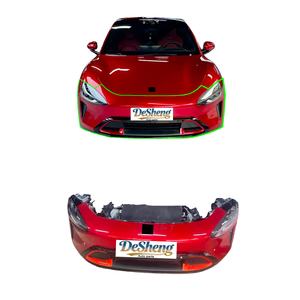 คุ้ม<span class=keywords><strong>ค่า</strong></span>คุ้มราคา สำหรับชิ้นส่วนด้านหน้าของ Xiaomi SU7 เช่น กันชนหน้า, ไฟหน้า, กระจังหน้า, หม้อน้ำ และครีบระบายความร้อน ทนทานต่อการเสียรูป - Product Image 1