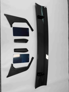 RSC Tarzı Kuru Karbon Yarış Kanadı Arka <span class=keywords><strong>Spoiler</strong></span> F87 M2 M2C F22 M240 için - Product Image 3
