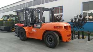 HUAYA中国ブランド高品質5 6 7 10 15 20トン油圧式大型ディーゼルフォークリフトEPA/ユーロ5 - Product Image 3