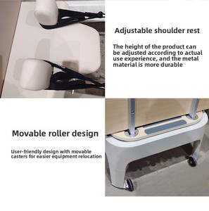 <span class=keywords><strong>Lit</strong></span> de Pilates portable 3-en-1 Full-track <span class=keywords><strong>avec</strong></span> emballage en boîte en bois, cadre en aluminium, modèle AAA15 - Product Image 6