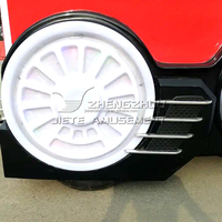 Funfair Rides Kids Amusement Trackless Train Electric Mall Train Mini Trackless