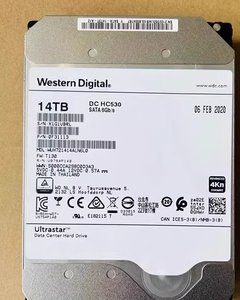 Disco duro HDD empresarial WUH721414ALE6L4 14TB SATA 6 Gb/s <span class=keywords><strong>HC530</strong></span> LFF - Product Image 3