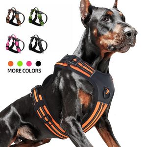 <span class=keywords><strong>Harness</strong></span> Hewan Peliharaan Model Rompi yang Dapat Disesuaikan dan Bernapas, <span class=keywords><strong>Harness</strong></span> Reflektif Anti-Tarik, <span class=keywords><strong>Harness</strong></span> Taktis untuk Anjing Besar - Product Image 1