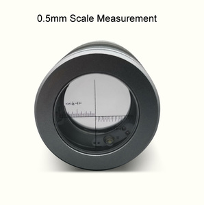Loupe à bijoux portable 10X à <span class=keywords><strong>prix</strong></span> compétitif Loupe d'écran en métal noir avec échelle Nombre <span class=keywords><strong>de</strong></span> fils - Product Image 5