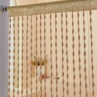 Rideau à franges scintillantes suspendu, rideau de porte, séparateur de pièce pour mariage, fête, hôtel, salon, décoration de la maison