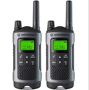 Grosir Motorola TLKR T80 Walkie Talkie asli ekstrem, T80 pengendali jarak jauh genggam ponsel HAM UHF analog untuk 2 radio dua arah - Product Image 2