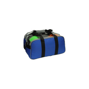 Bolsas de bolos Brunswick Rooms de poliéster con ruedas para dos bolas, carrito de bolos con bolsa para una bola y bolsas para zapatos incluidas - Product Image 3