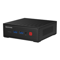 Mini PC personnalisable avec logo laser de votre marque (frais de personnalisation du logo uniquement, sans le produit)