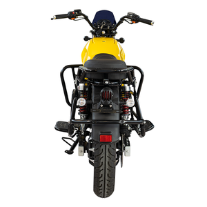 Motocicleta Económica CKD SKD de 17 Pulgadas, Motocicleta de Calle de 3000 W, Velocidad de 75 km/h, con Capacidad para 2 Personas - Product Image 1