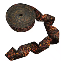 Nouvelle conception, sangle en polyester 100% avec impression par sublimation, largeur 38 mm, haute ténacité, pour sacs de guitare, bandoulière pour appareil photo