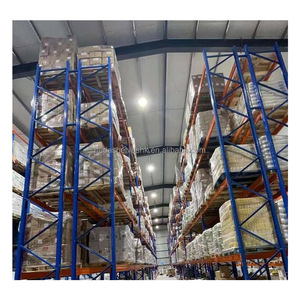Heda Racking Industrial <b>Storage</b> Racking Factory Warehouse Assemble Stacking Selective Shelving Heavy Duty Pallet Rack For Sale - Product Image 6