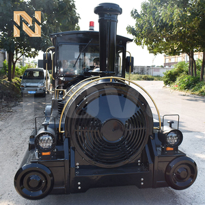 Nova Rides <span class=keywords><strong>Tren</strong></span> <span class=keywords><strong>de</strong></span> Diversión sin Rieles para Adultos y Niños, Equipo <span class=keywords><strong>de</strong></span> Entretenimiento para Ferias, Capacidad para 86 Personas, Motor Diésel Cummins - Product Image 3
