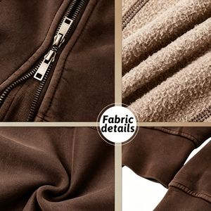 Custom Two Piece <b>Set</b> Cropped Zip Up Hoodie Streetwear Y2K Women and Vintage Acid Wash Tracksuit Women Flared Sweatpants <b>Set</b> - Product Image 3