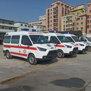 Ambulanza Medica Nuova di Zecca in Offerta, Veicolo Ospedaliero Economico Made in China - Product Image 5