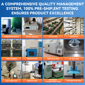 Quạt trần đèn tích hợp thông minh 42 inch, cánh thẳng, 3 cánh, điều khiển từ xa, tiếng ồn thấp, dùng cho phòng ngủ - Product Image 4