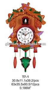 Horloge murale en gros, horloge en forme de maison, Jam Dinding - Product Image 5
