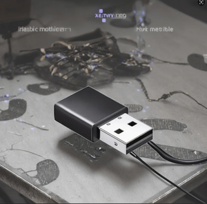 OMFOX KTCU1 Qualcomm Mini adaptateur USB <span class=keywords><strong>longue</strong></span> <span class=keywords><strong>portée</strong></span> pour ordinateur de bureau-Transfert sans fil pour <span class=keywords><strong>souris</strong></span>, <span class=keywords><strong>clavier</strong></span>, casque - Product Image 6