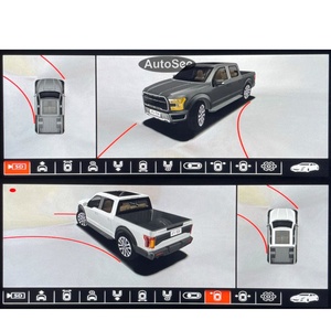 Phù Hợp Với Ban Đầu OEM Màn Hình Sync3 Cho <span class=keywords><strong>Ford</strong></span> Ranger Raptor <span class=keywords><strong>360</strong></span> Độ Máy Ảnh 3D Chim Nhìn Toàn Cảnh Phía Trước Phía Sau Bên Surround Xếp - Product Image 2