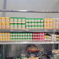 Hete Aanbieding Gekruiste Knoflookdip Nieuwe Stijl Gedroogde Fruit- en Groentevlokken Wortel Gehakt Bulk Elke hap versterkt de gezonde smaak