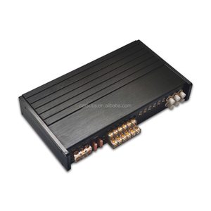 Sq <span class=keywords><strong>Car</strong></span> Subwoofer Luidsprekerversterker 6ch Rms 120W <span class=keywords><strong>Dsp</strong></span> Versterker Full Range Piek 6800W 6 Kanalen Auto Versterker Klasse Ab - Product Image 1